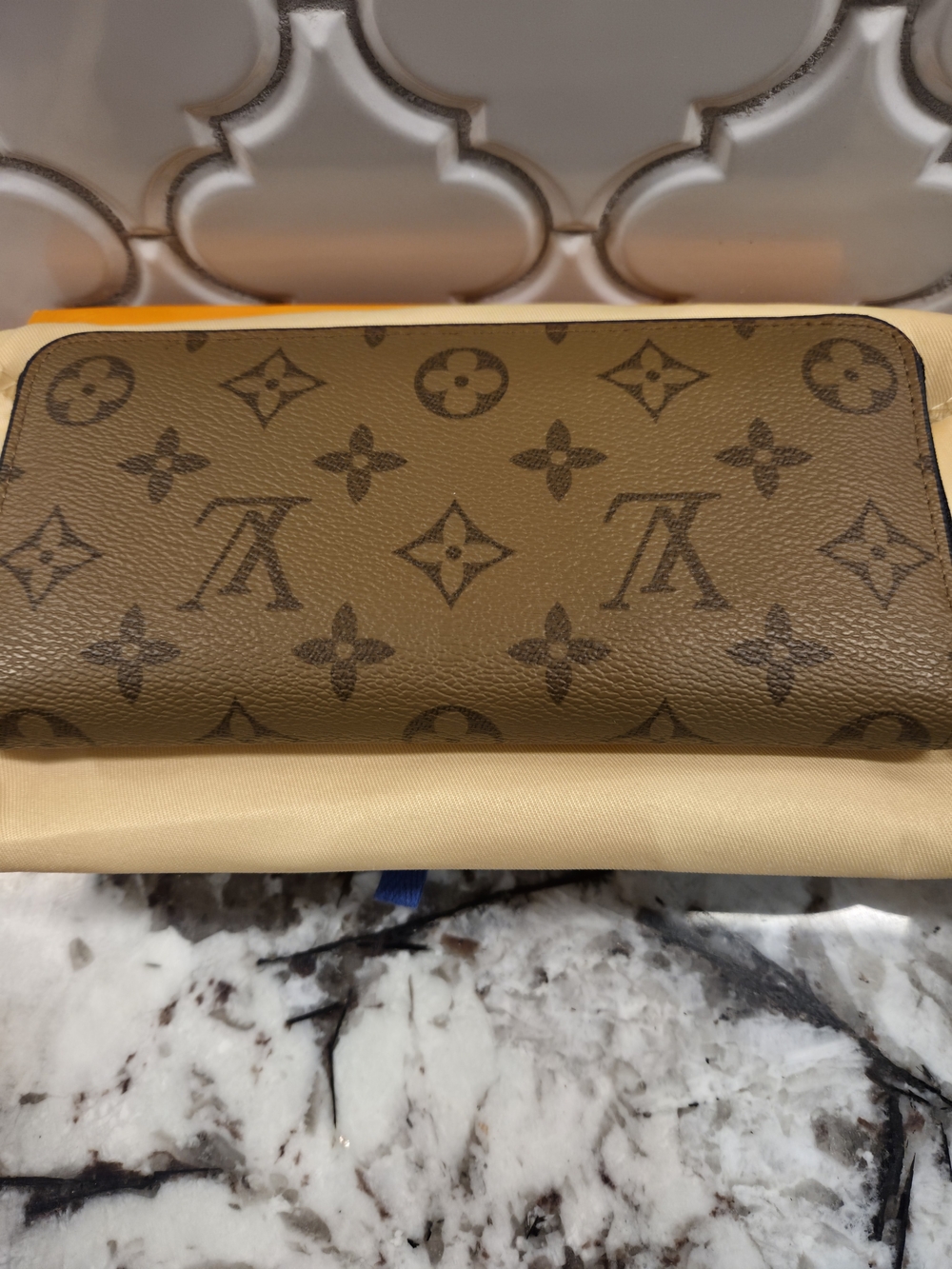 Louis Vuitton Monogram Brown Continental Wallet